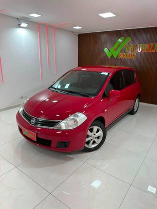 NISSAN TIIDA 1.8 S 16V FLEX 4P MANUAL NISSAN TIIDA 1.8 S 16V FLEX 4P MANUAL